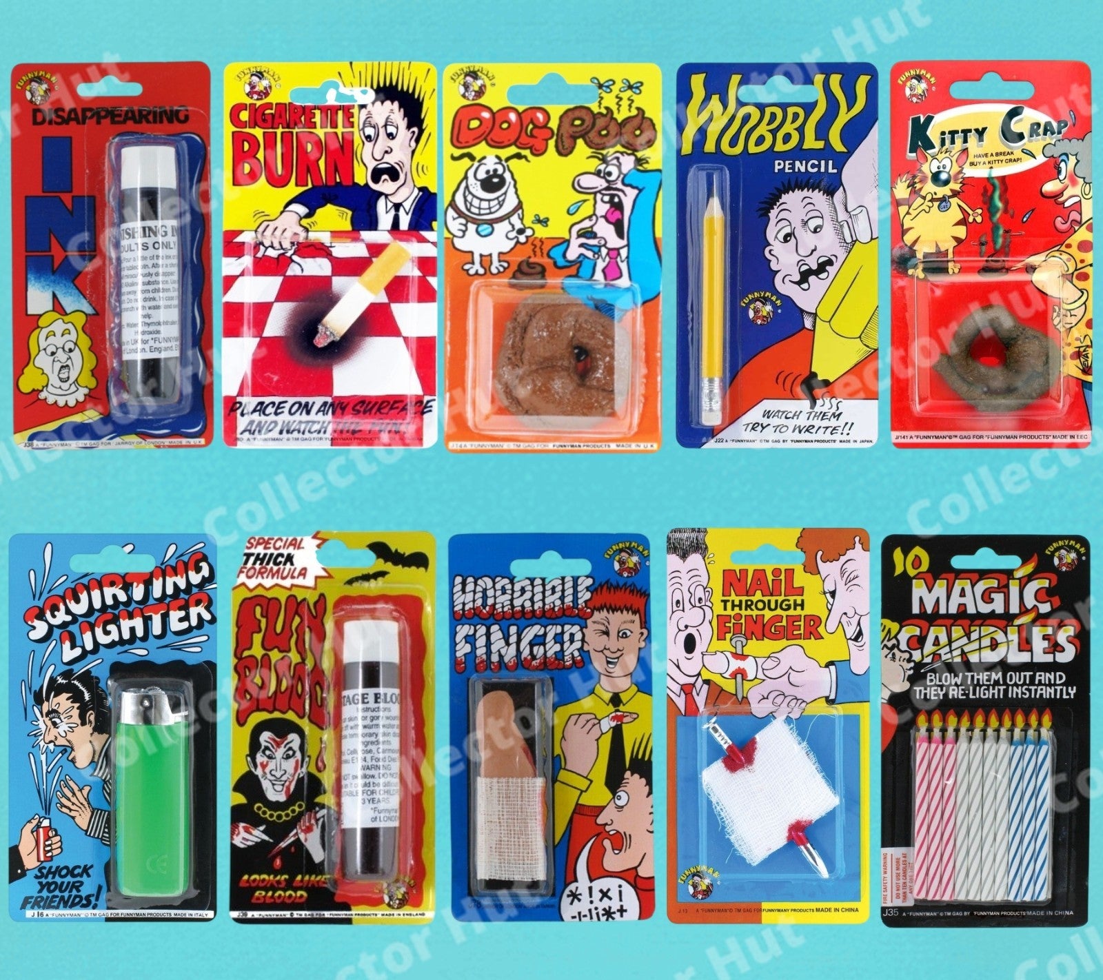 Funny Man Practical Jokes 20 Piece Toy Bundle Set for Party Gift Bags