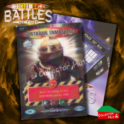 DOCTOR WHO Battles in Time #1-1075 SUPER & ULTRA RARE Cards YOU CHOOSE