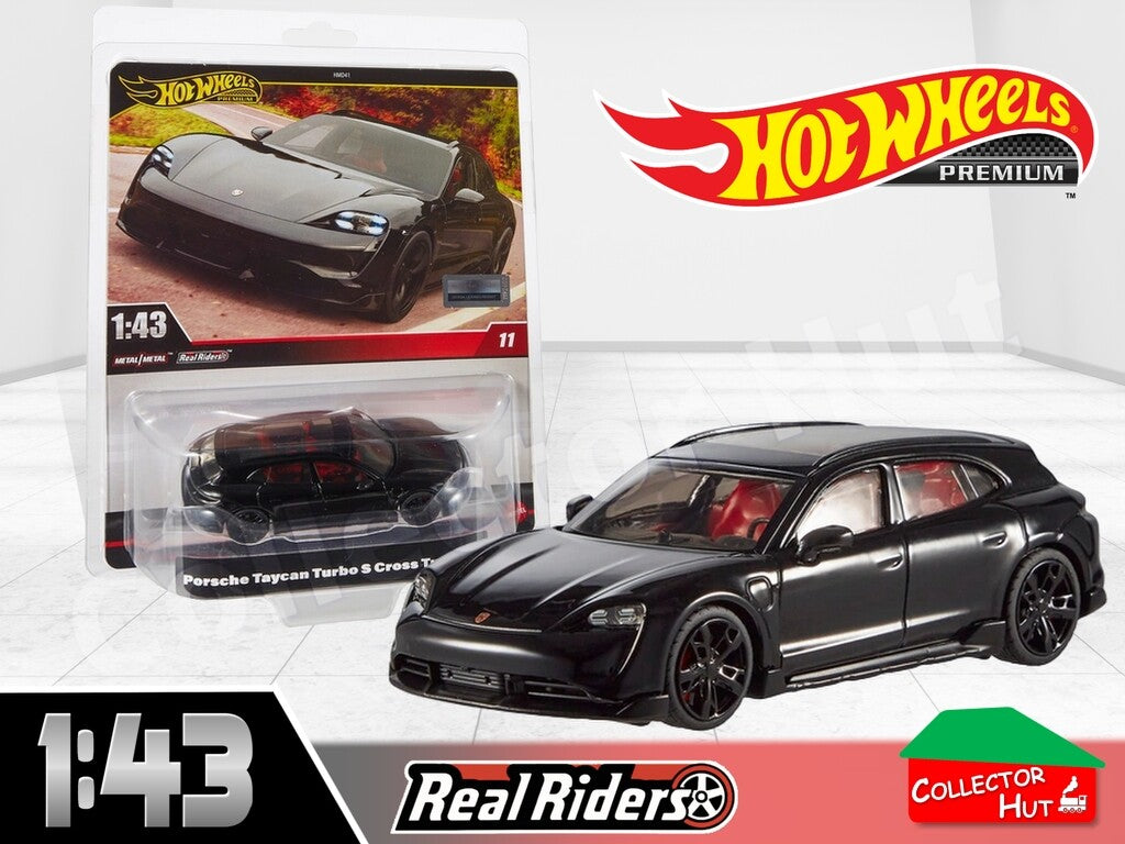 Hot Wheels Premium Real Riders HMD41 1:43 Scale Models