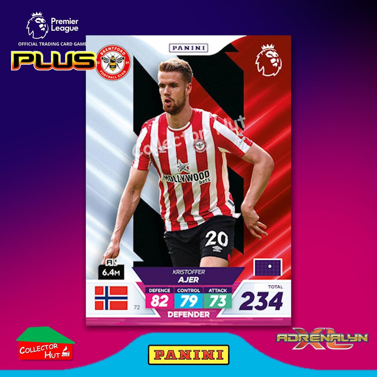 Panini Premier League Adrenalyn XL PLUS 2023 2022/23 Base Cards #10 - #189