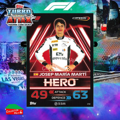 Topps Turbo Attax Formula 1 F1 2023 2023/24 Base Cards #172 - #320