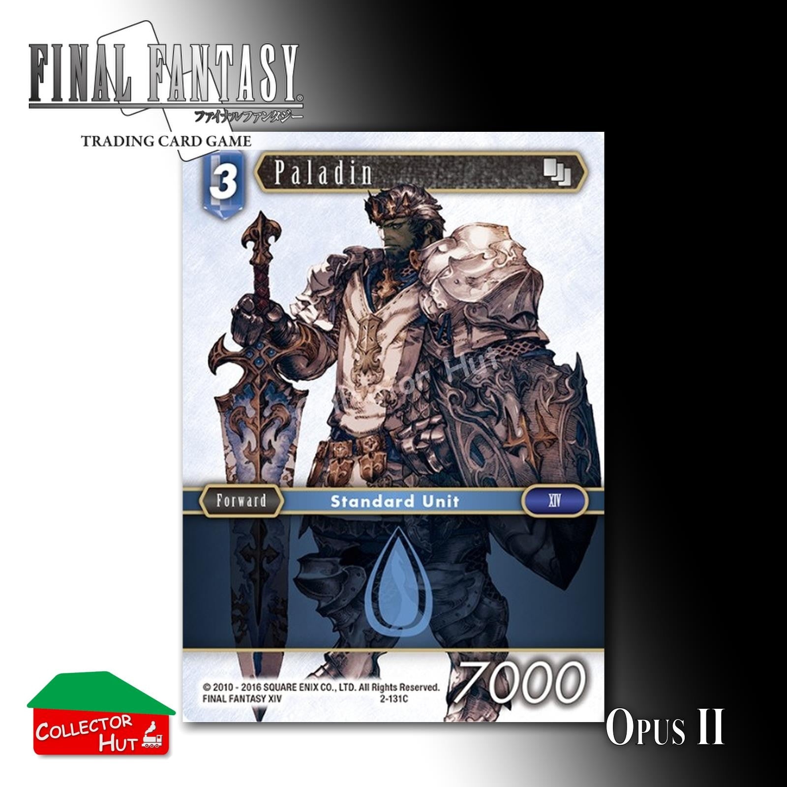 Final Fantasy Trading Card Game OPUS II 2 Singles You Choose