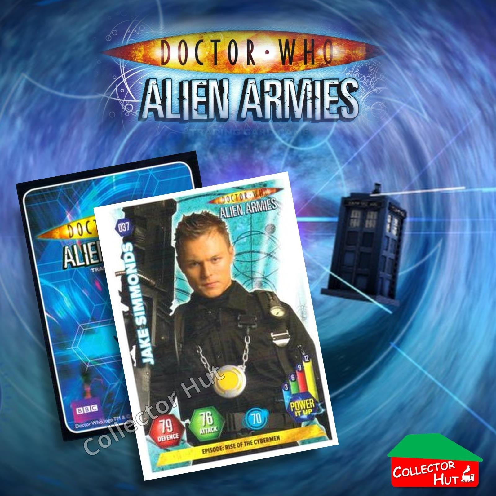 DOCTOR WHO Alien Armies Trading Cards Base 1-180