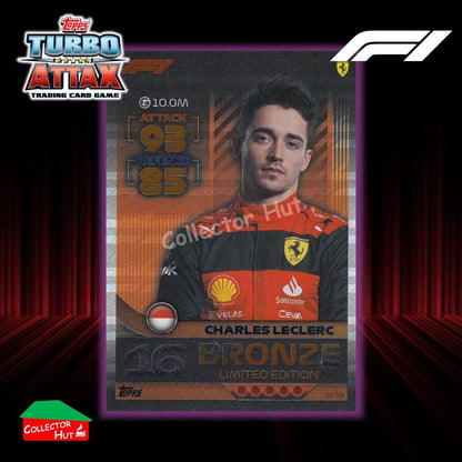 Topps Turbo Attax Formula 1 F1 2022 Limited Edition, 100 Club & Foil Cards