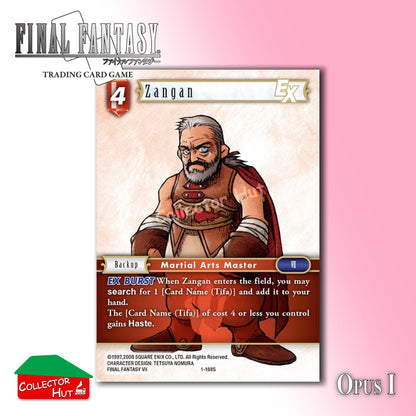 Final Fantasy Trading Card Game OPUS I Singles You Choose