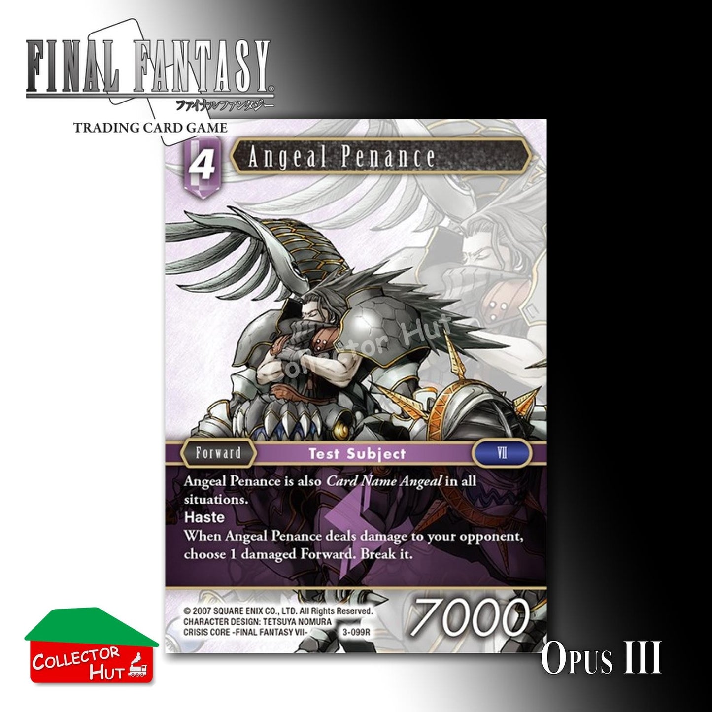 Final Fantasy Trading Card Game OPUS III 3 FOIL CARDS You Choose