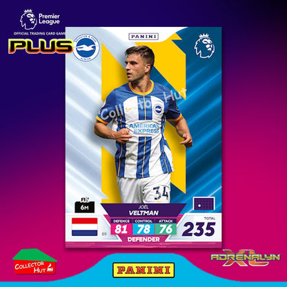 Panini Premier League Adrenalyn XL PLUS 2023 2022/23 Base Cards #10 - #189