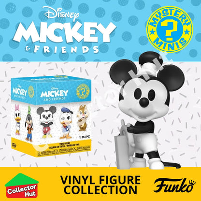 Funko Mystery Minis Disney Mickey & Friends Mini Figurines (You Choose)