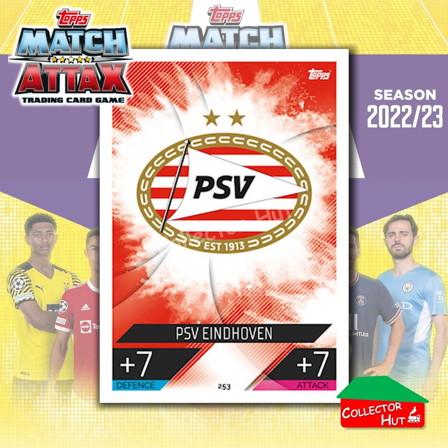 Topps Match Attax Europa Champions League 2022/23 TCG Trading Cards Base 190-387