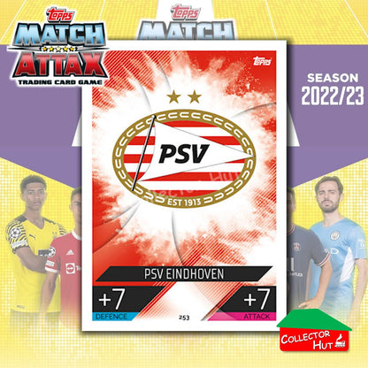 Topps Match Attax Europa Champions League 2022/23 TCG Trading Cards Base 190-387