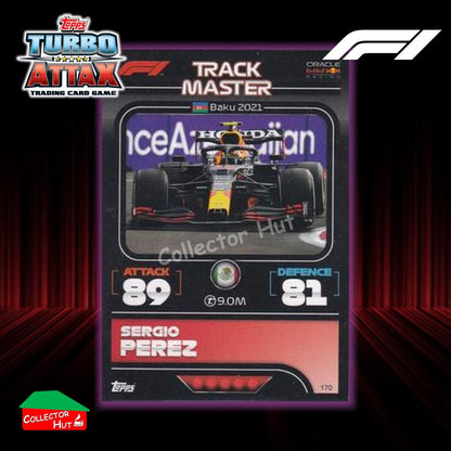 Topps Turbo Attax Formula 1 F1 2022 #136-279 Base Cards YOU CHOOSE
