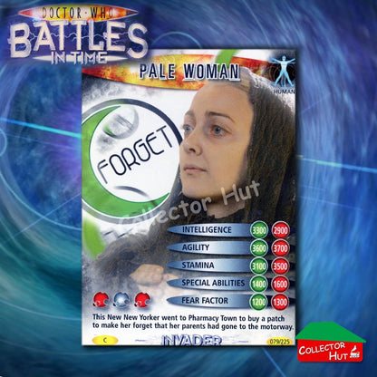 DOCTOR WHO Battles in Time #376-600 INVADER RARE & COMMON CARDS YOU CHOOSE