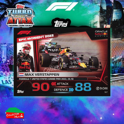 Topps Turbo Attax Formula 1 F1 2023 2023/24 Base Cards #1 - #171