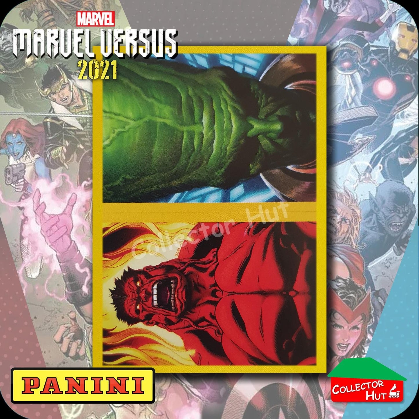 Panini Marvel Versus 2022 Series Stickers 1-176 NEW FRESH You Choose