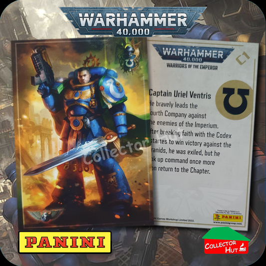 PANINI Warhammer 40,000 40k Warriors of the Emperor Trading Cards You Choose