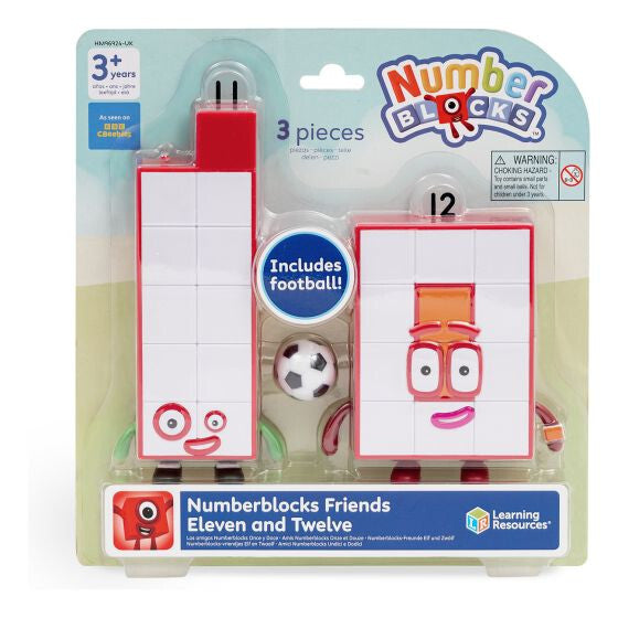 Numberblocks Friends Mathlink Cubes Figure 1-30 Educational Toys CBeebies