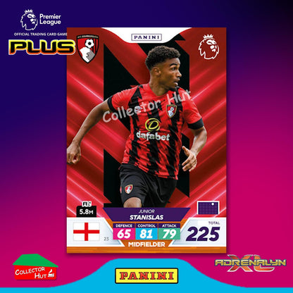Panini Premier League Adrenalyn XL PLUS 2023 2022/23 Base Cards #10 - #189