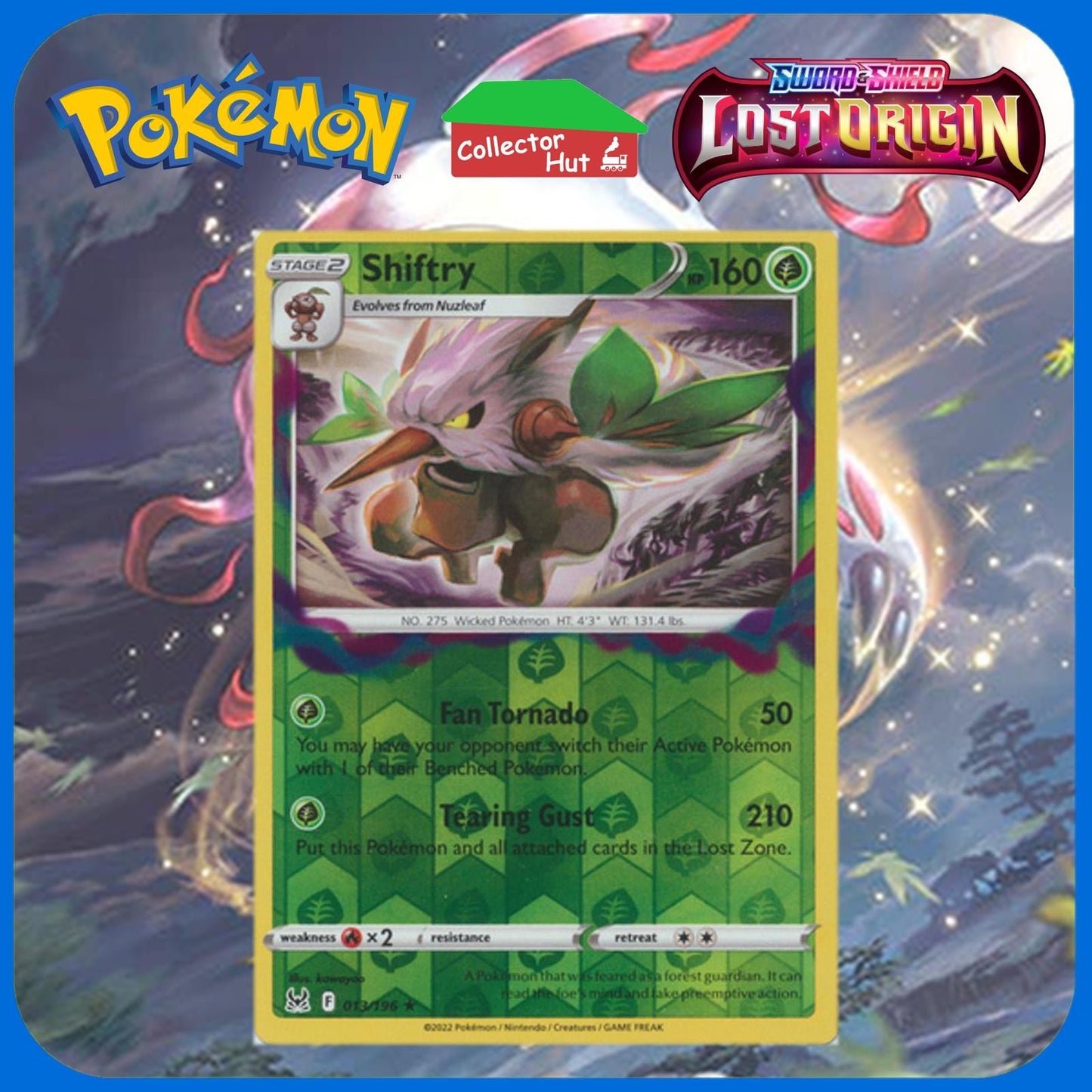 Pokémon Sword & Shield Lost Origin RARE HOLO Trading Cards NEW Choose Your Card
