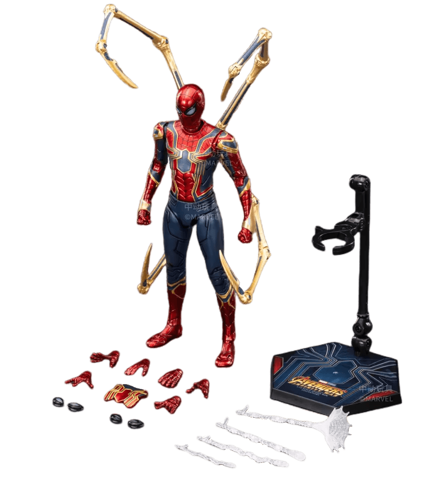 Spider-Man Action Figures 1:10 Scale Limited Marvel Genuine Licensed ZD Toys