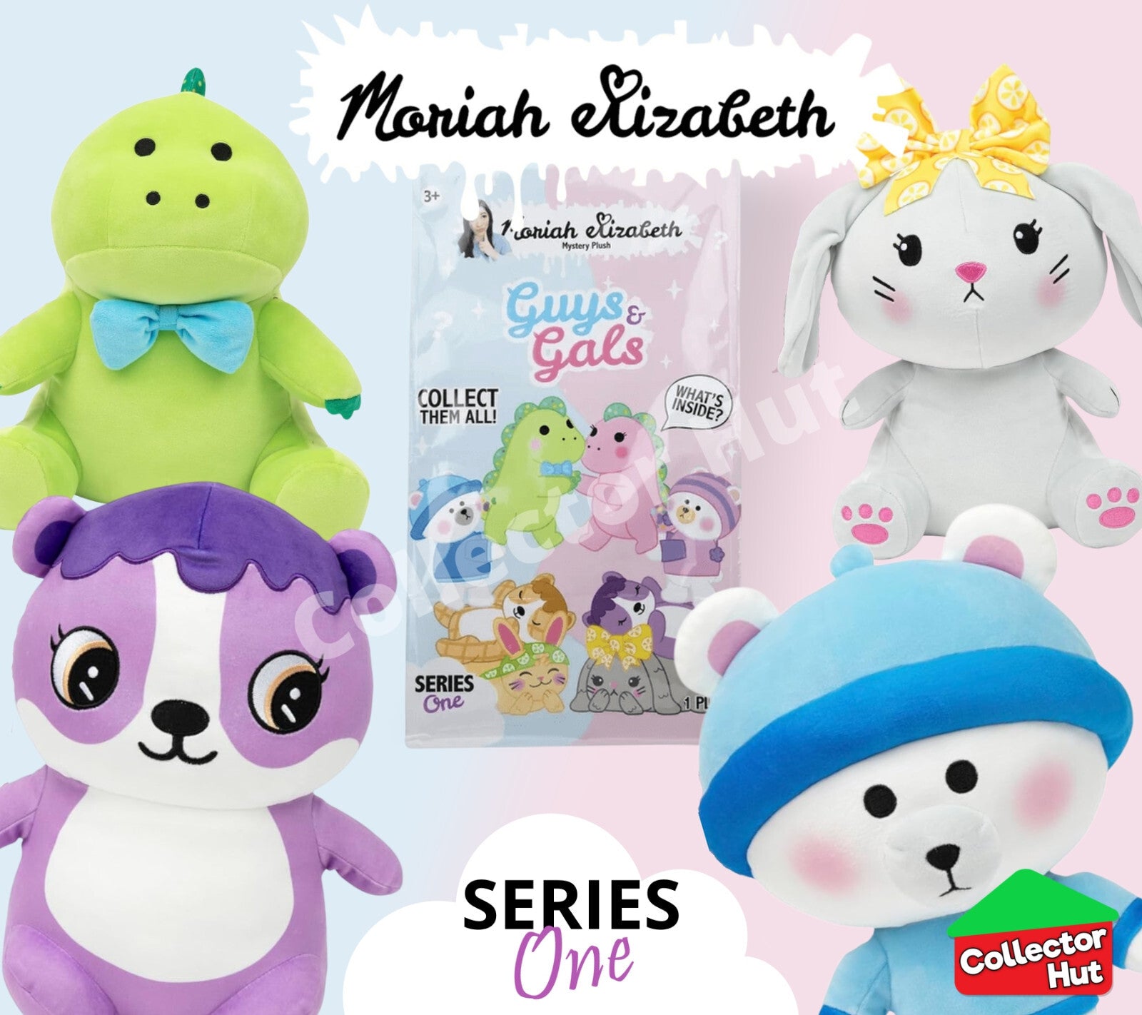 Moriah Elizabeth 11" 26cm Mystery Plush Series 1 IDENTIFIED