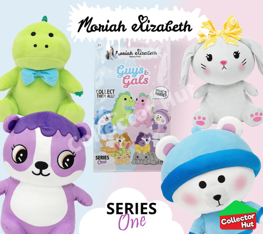 Moriah Elizabeth 11" 26cm Mystery Plush Series 1 IDENTIFIED