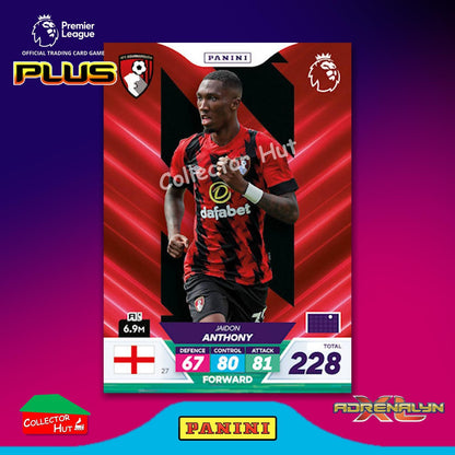 Panini Premier League Adrenalyn XL PLUS 2023 2022/23 Base Cards #10 - #189