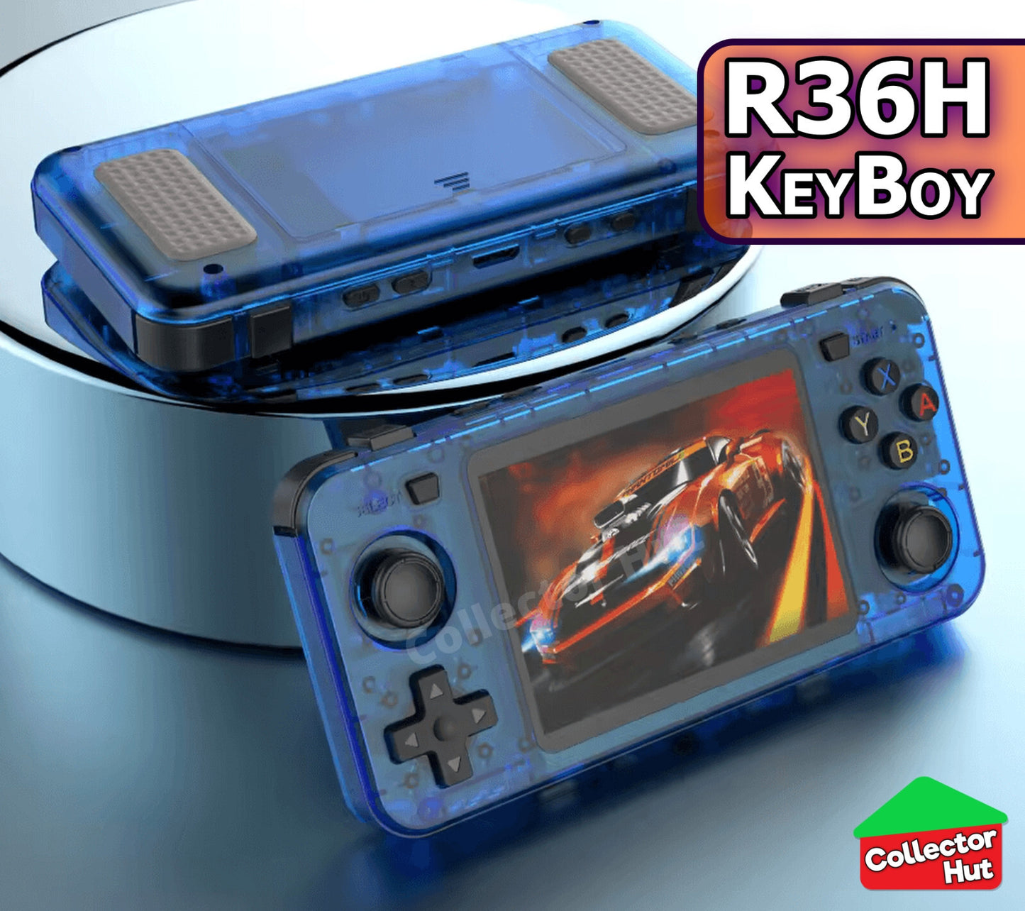 R36H KeyBoy Retro Handheld Games Emulator Console Wide Version