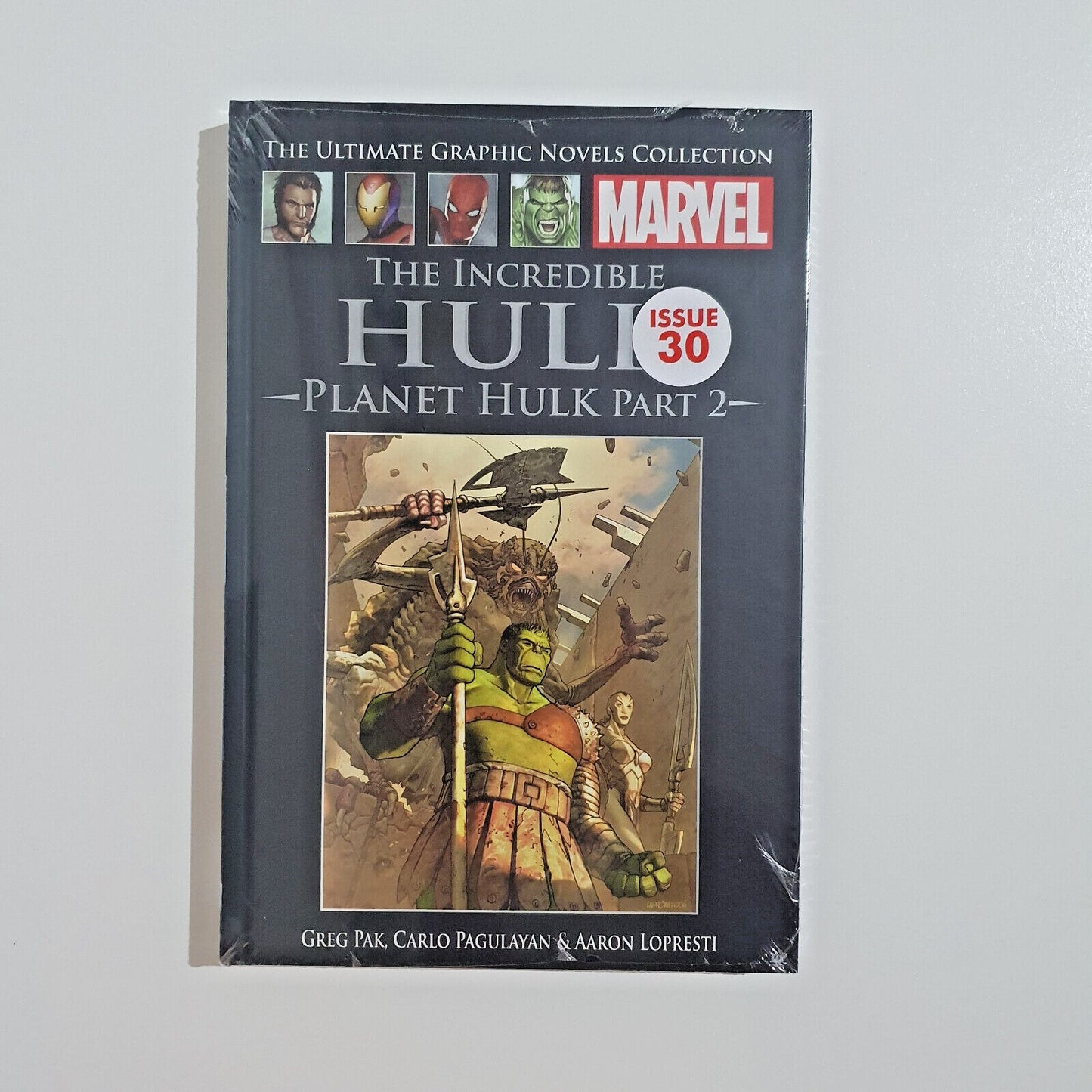 Marvel Ultimate Graphic Novels Collection (2016) Hachette Partworks UK