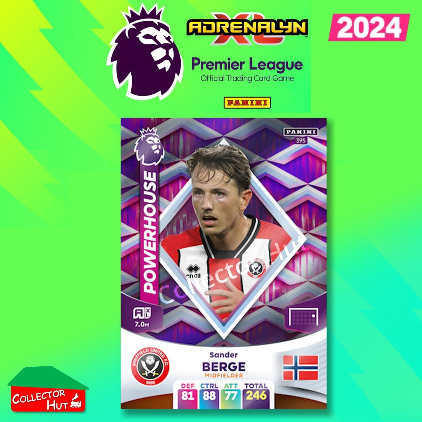 Panini Adrenalyn XL Premier League 2024 2023/24 Base & Foils #244 - #468