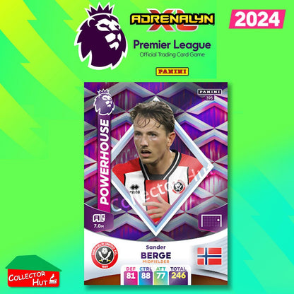 Panini Adrenalyn XL Premier League 2024 2023/24 Base & Foils #244 - #468
