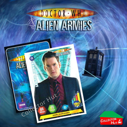 DOCTOR WHO Alien Armies Trading Cards Base 1-180
