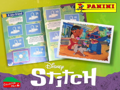 Panini Disney Stitch Single Stickers Lilo & Stitch 2024