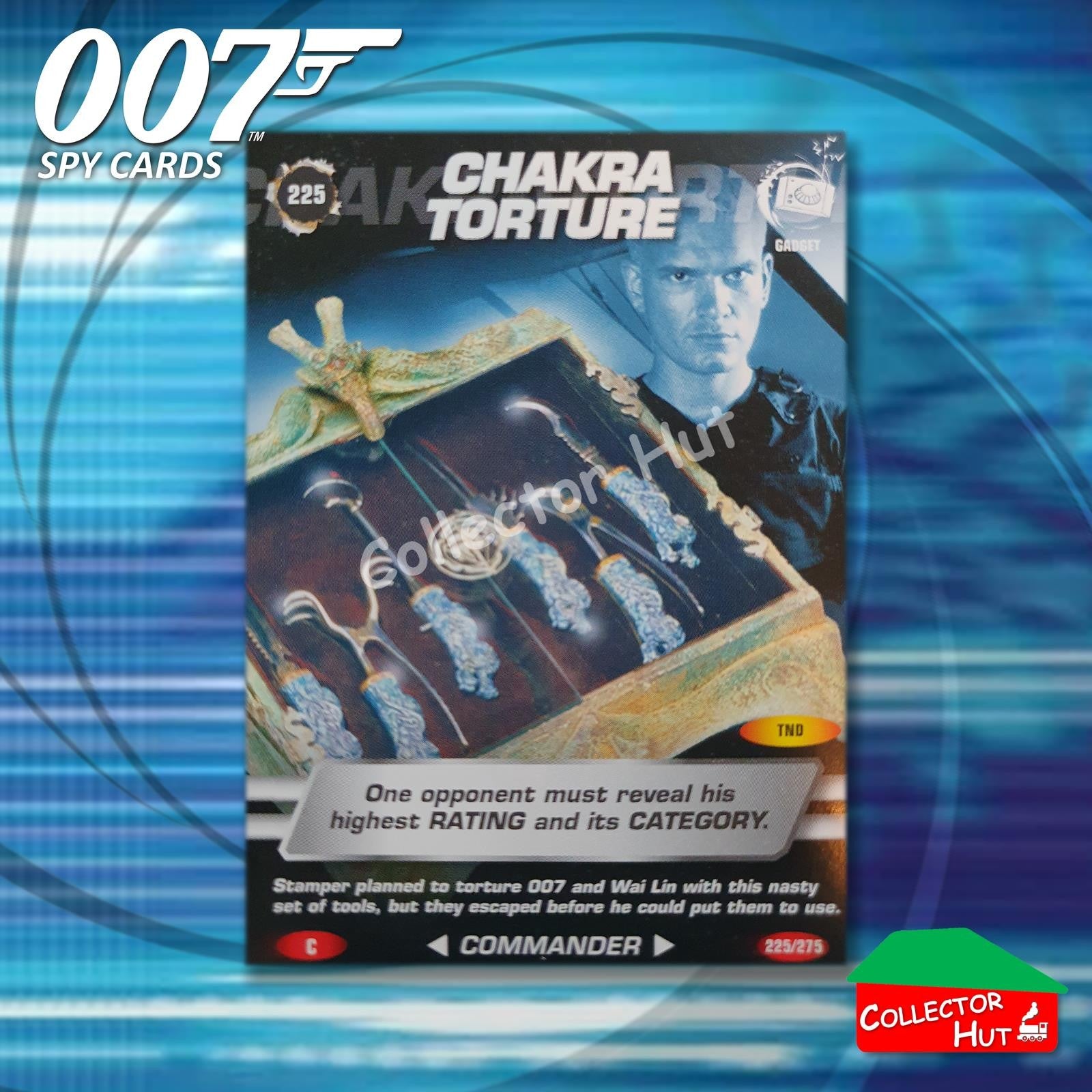 James Bond 007 Commander Spy Cards BASE COMMON YOU CHOOSE