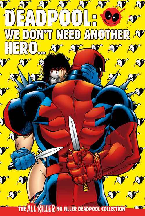 Marvel Deadpool Graphic Novels All Killer No Filler Collection Hachette Partwork