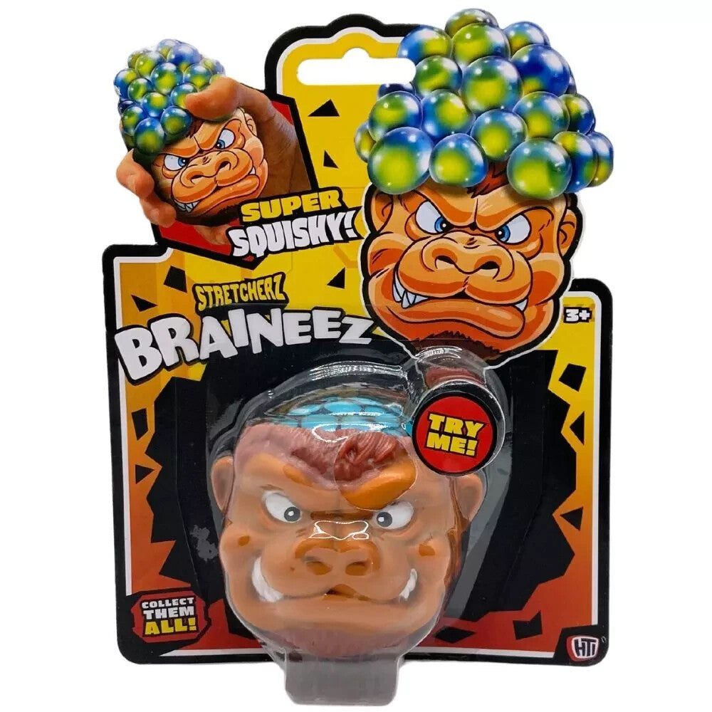 Stretcherz Braineez Super Squishy Sensory Toys