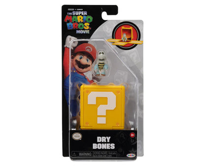 The Super Mario Bros Movie 3cm Mini Figures with Mystery Box