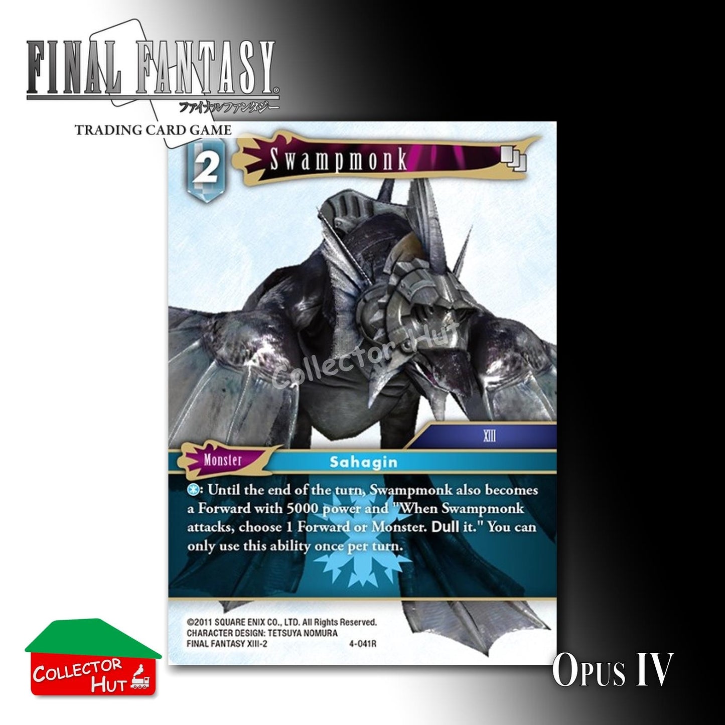 Final Fantasy Trading Card Game OPUS IV 4 Singles You Choose