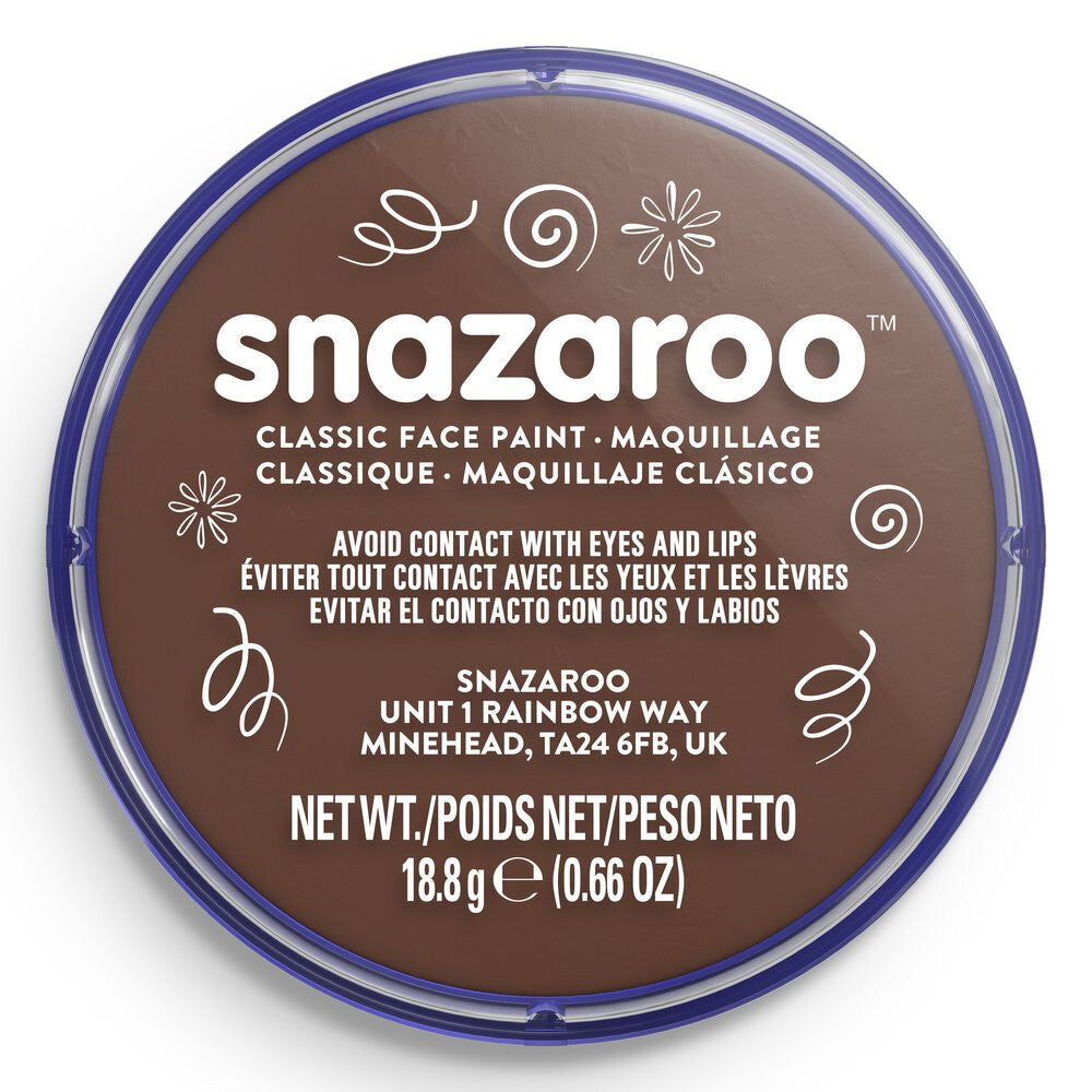 Snazaroo Face Paint Genuine 18ml 18.8g Pallette Pods