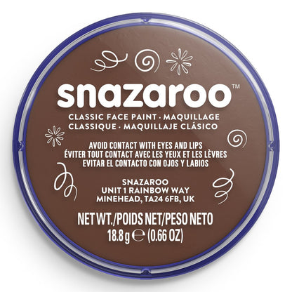 Snazaroo Face Paint Genuine 18ml 18.8g Pallette Pods