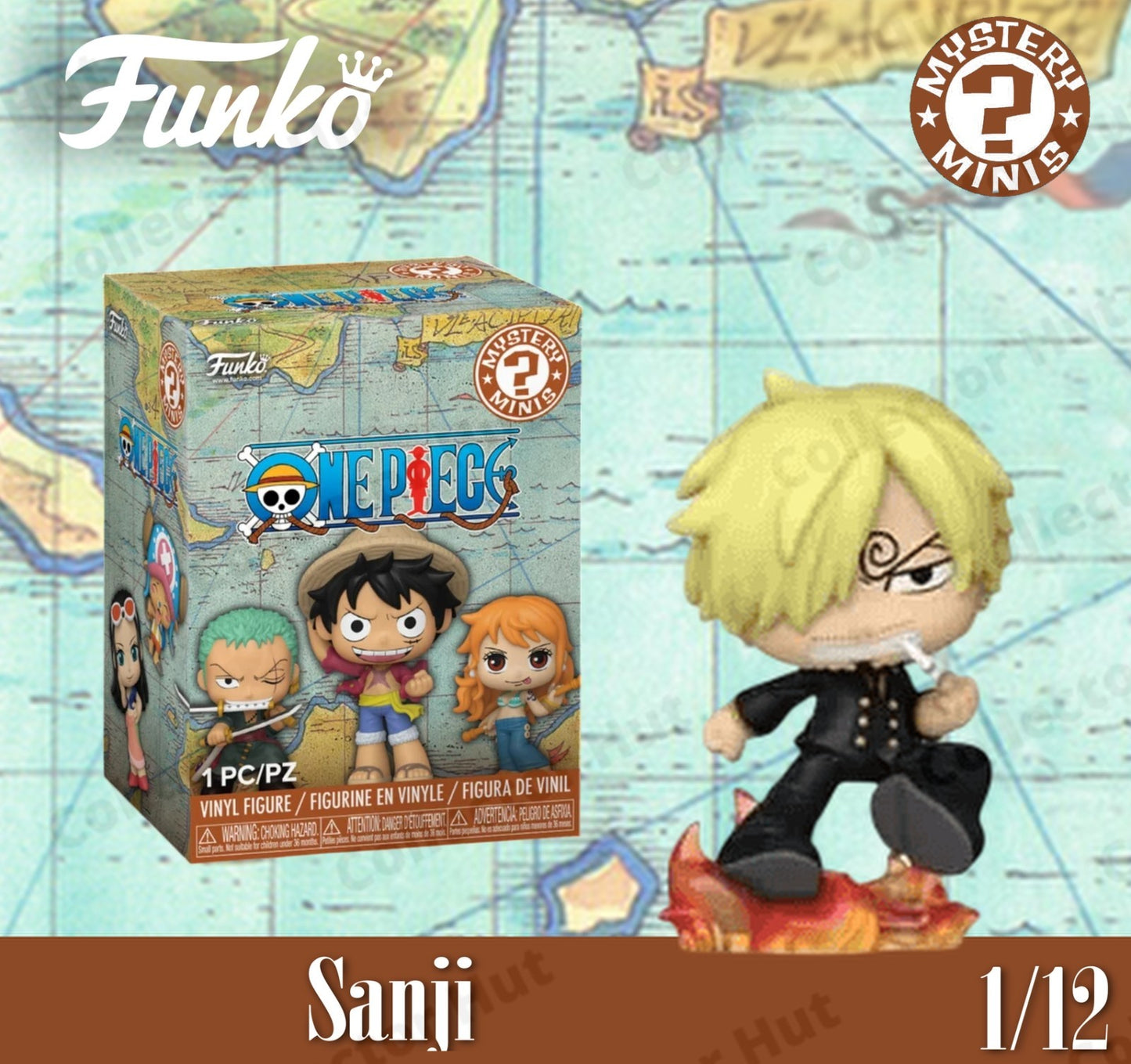 Funko Mystery Minis One Piece Mini Figurines WAVE 2 (You Choose)