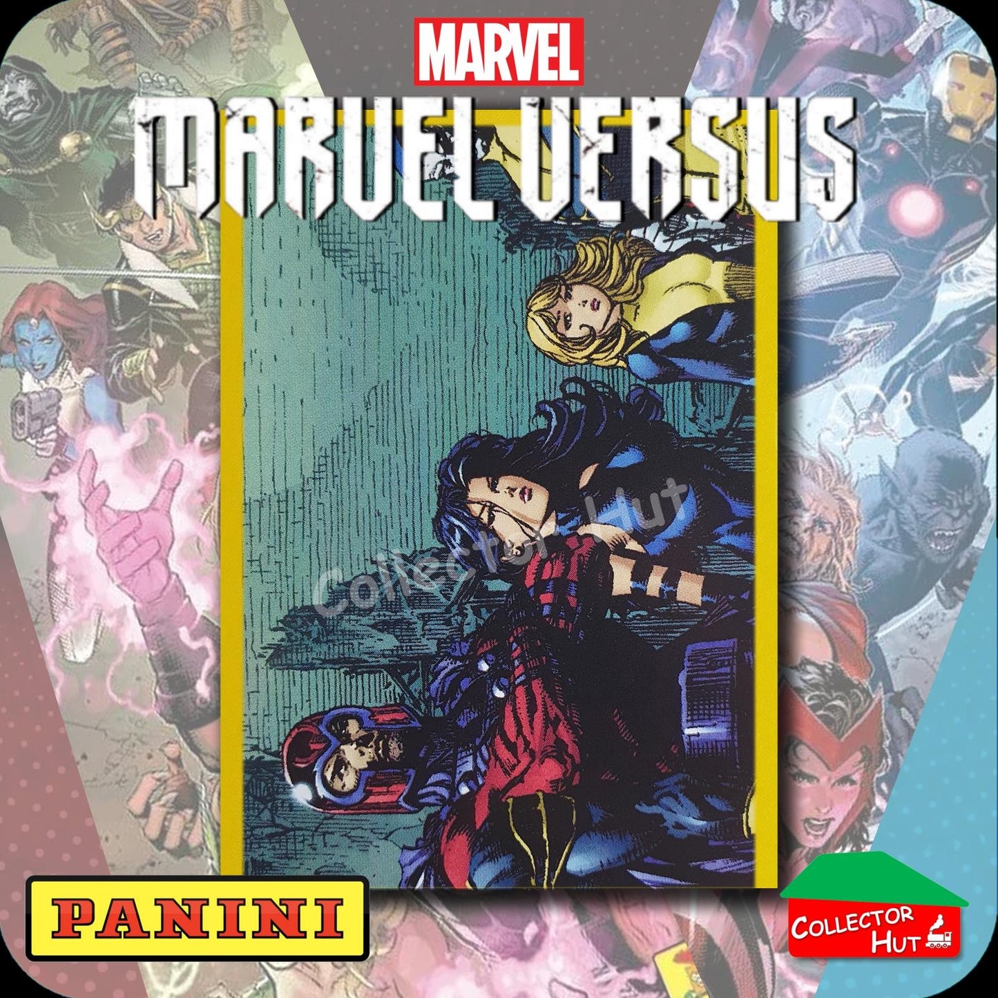 Panini Marvel Versus 2022 Series Stickers 1-176 NEW FRESH You Choose