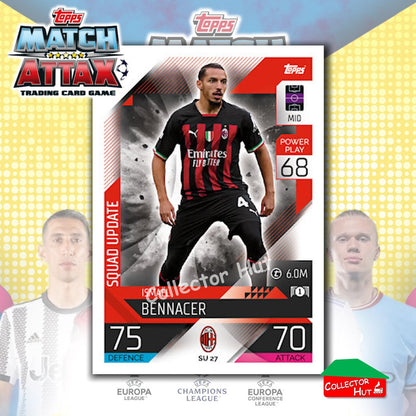 Topps Match Attax Extra 2022/23 Base Cards YOU CHOOSE