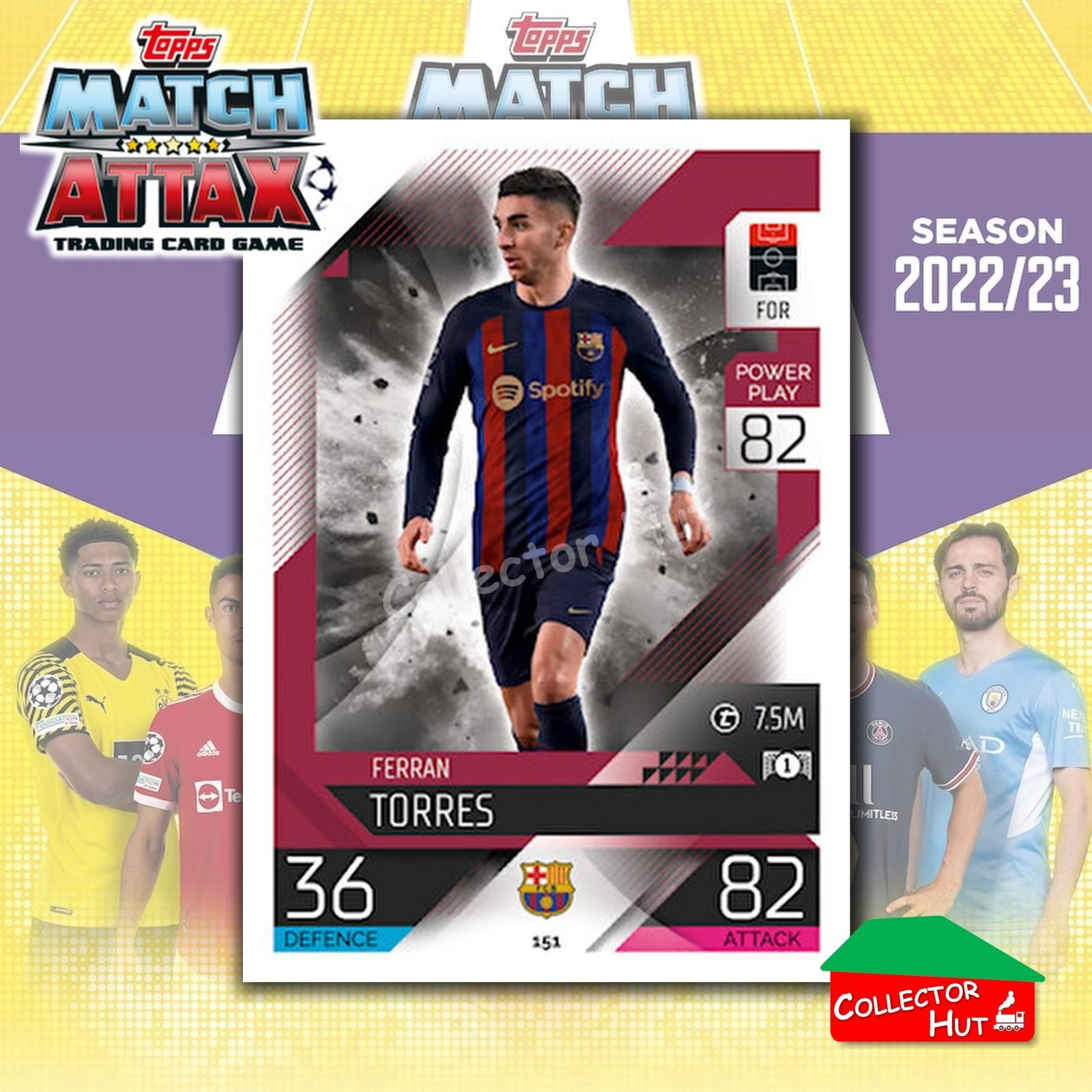 Topps Match Attax Europa Champions League 2022/23 TCG Trading Cards Base 1-189