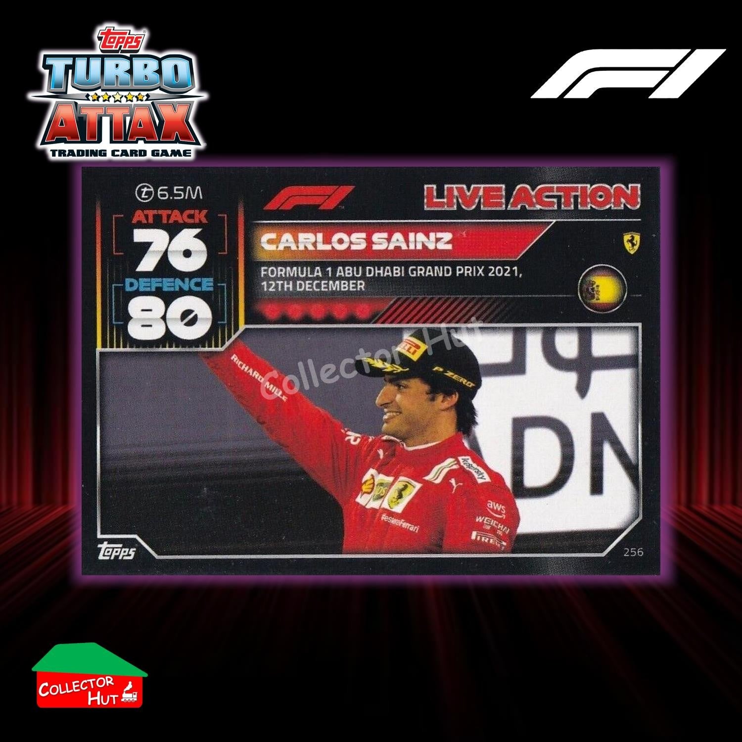 Topps Turbo Attax Formula 1 F1 2022 #136-279 Base Cards YOU CHOOSE
