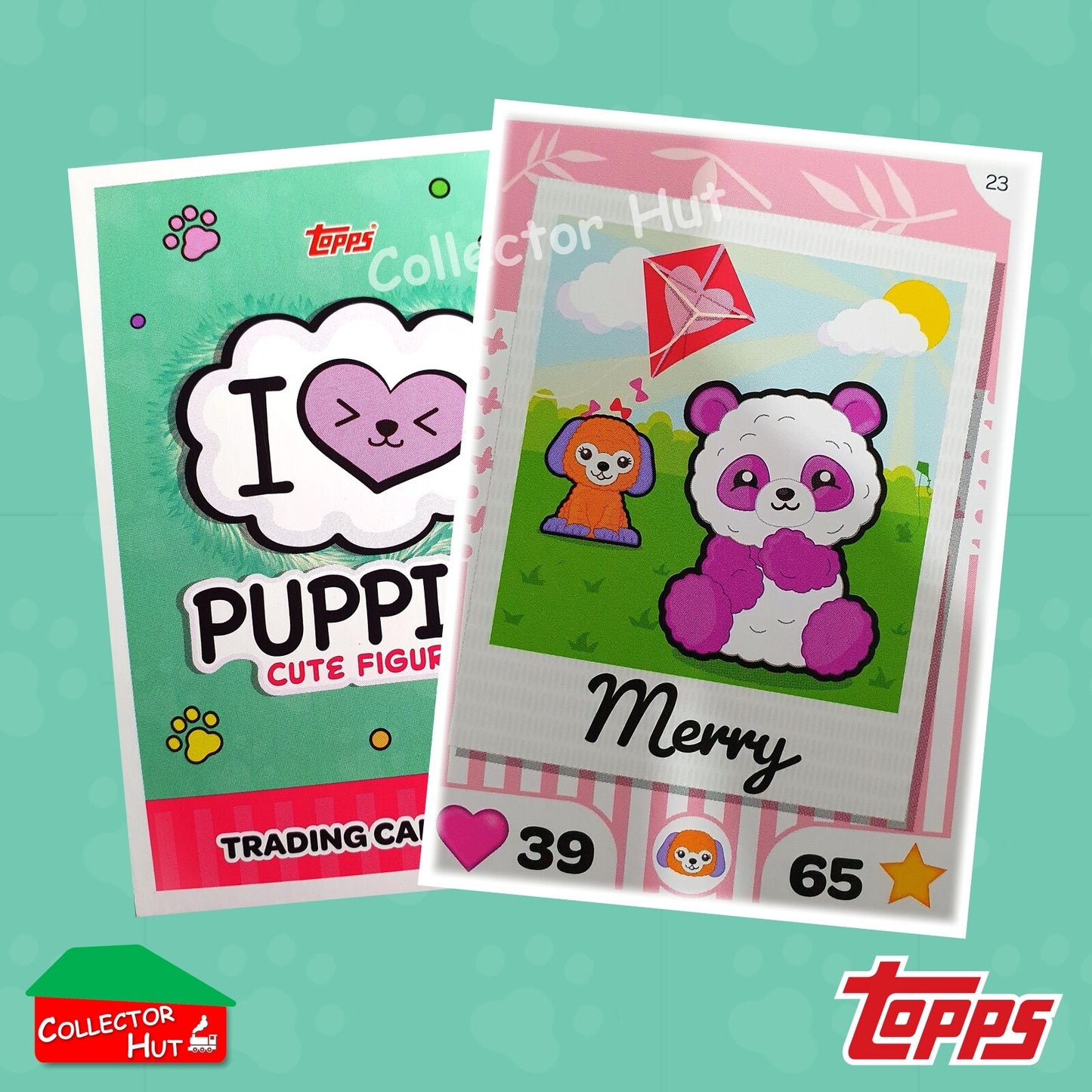Topps I Love Puppies Trading Cards 2024