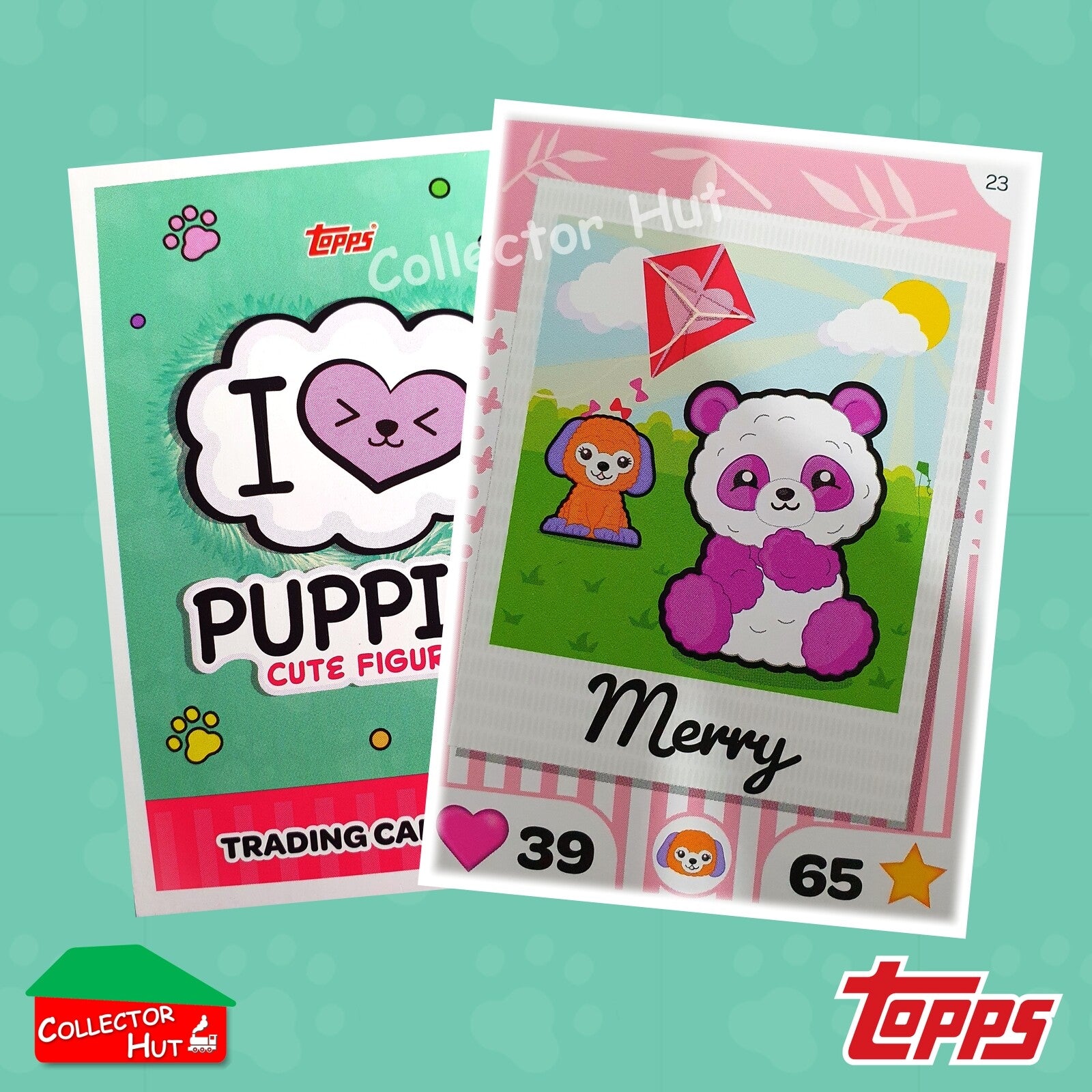 Topps I Love Puppies Trading Cards 2024