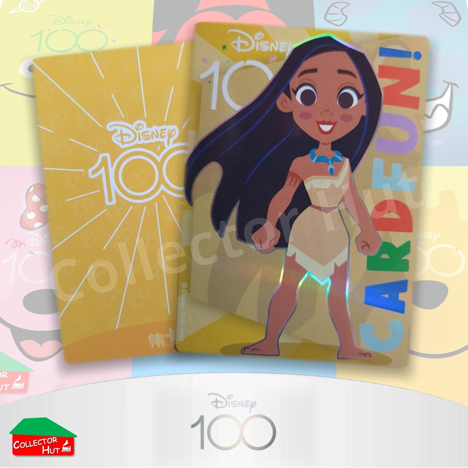Disney Joyful 100 Card Fun Base Cards SR01-99 Pick Singles & Complete Your Set