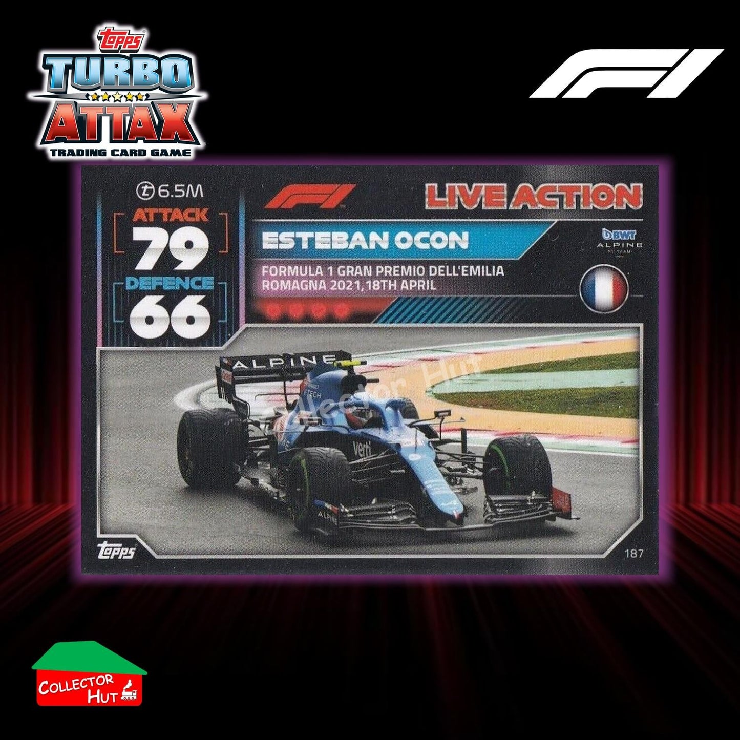 Topps Turbo Attax Formula 1 F1 2022 #136-279 Base Cards YOU CHOOSE
