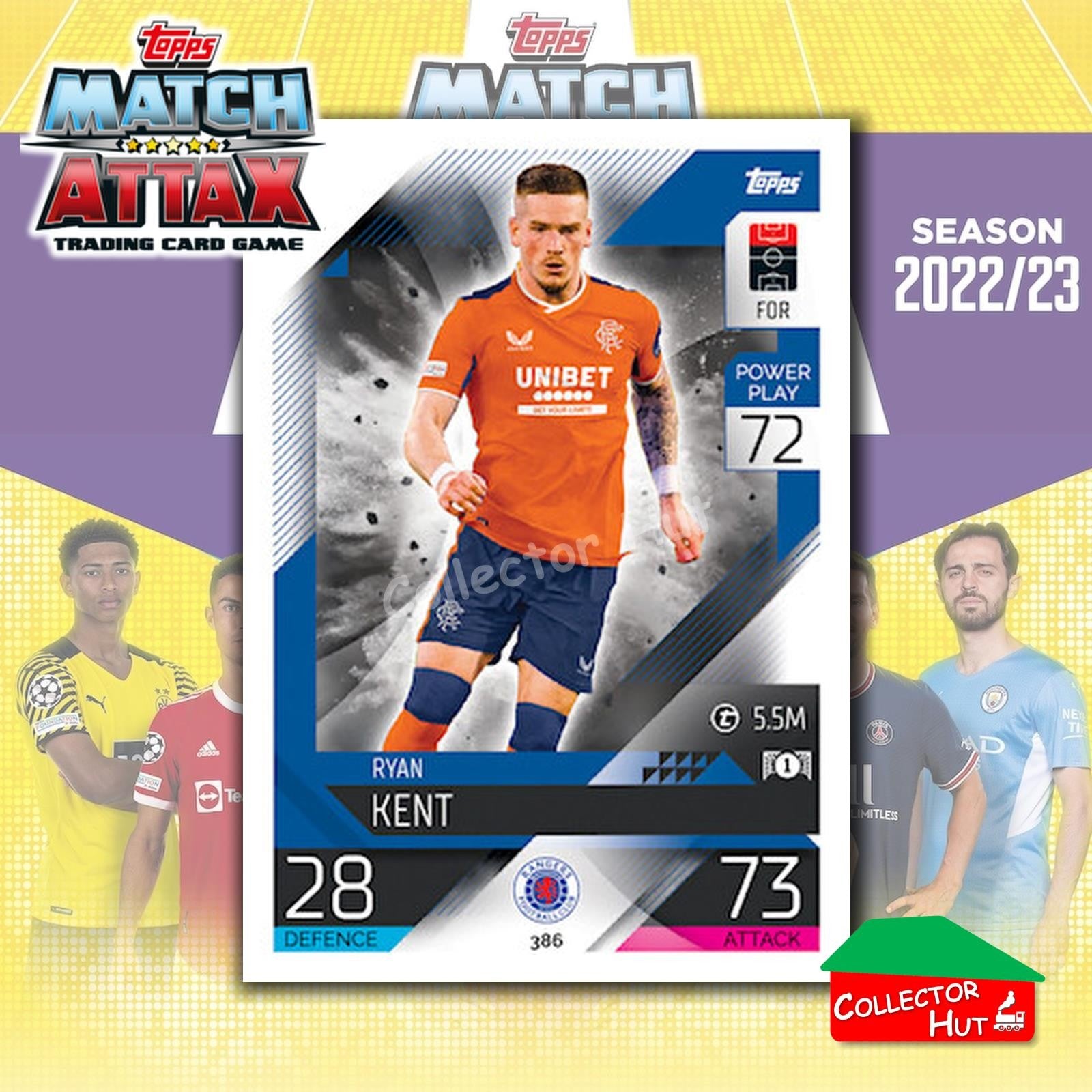 Topps Match Attax Europa Champions League 2022/23 TCG Trading Cards Base 190-387