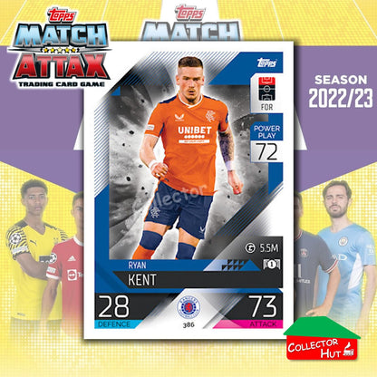 Topps Match Attax Europa Champions League 2022/23 TCG Trading Cards Base 190-387